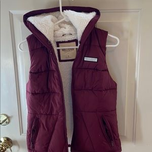 Vest Sherpa lined